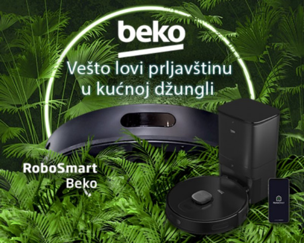 BEKO VRR 70214 VB robot usisivač