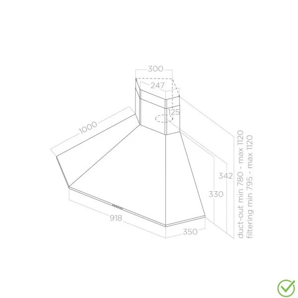 Aspirator ACUTA BLF100