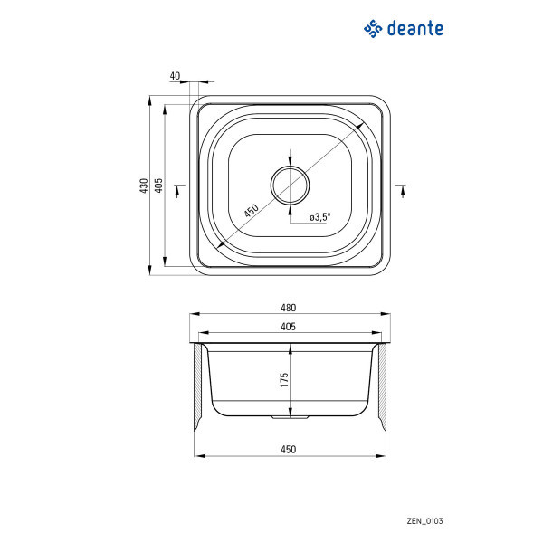 Deate sudopera Doppio 48IX