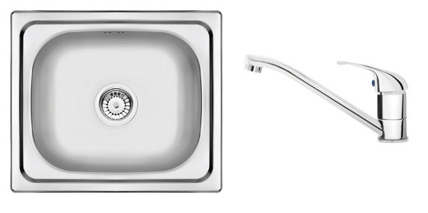 Deante set sudopera ZEN 0103 + slavina BMU 060M