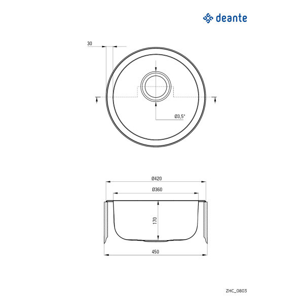 Deante Sudopera Twist 48IX