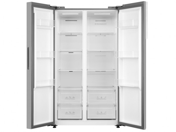 Frižider TESLA RB4600FMXE side-by-sideNo frostE271L+189L83,5x63,5x117cminox