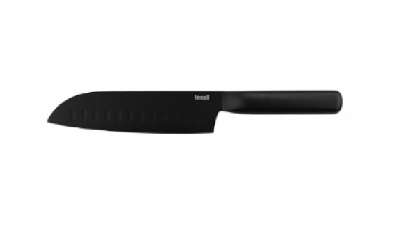 TEXELL Nož santoku Black Line TNB-SN368