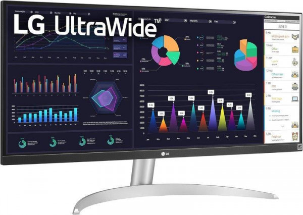 LG Monitor 29WQ600-W