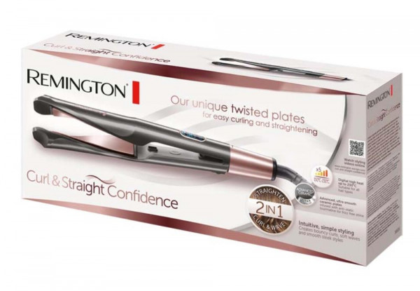 REMINGTON Presa za kosu S6606 Curl&Straight Confidence