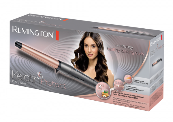 REMINGTON Uvijač za kosu CI83V6 Keratin