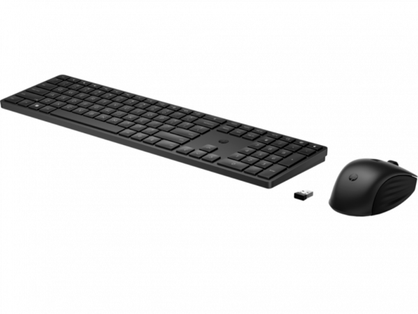 HP 650 Wireless Keyboard and Mouse  Combo Black ADR