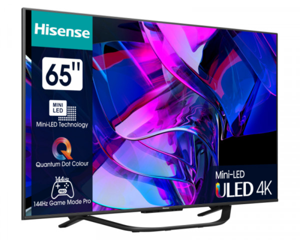 HISENSE 65U7KQ Mini-LED Smart TV