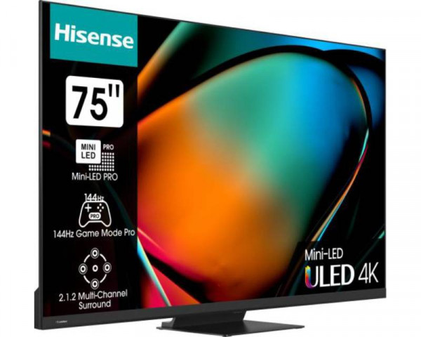 HISENSE 75U8KQ Mini-LED ULED 4K UHD Smart TV