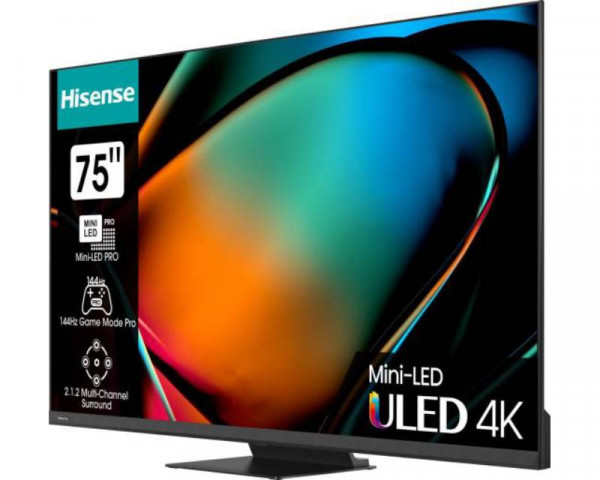 HISENSE 75U8KQ Mini-LED ULED 4K UHD Smart TV