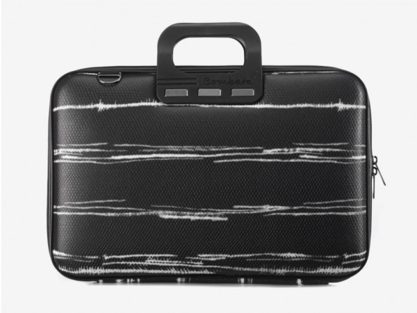 Torba BOMBATA  Medio Black&White 13''Crna