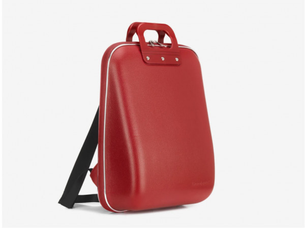 Ranac BOMBATA Backpack 15,6'' Borgogna redCrvena