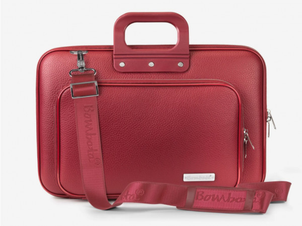 Torba BOMBATA Classic Plus 15,6'' Borgogna redCrvena