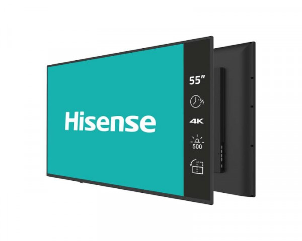 HISENSE 55inch 55GM60AE 4K UHD Digital Signage Display - 187 Operation
