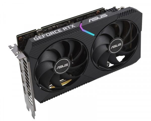 ASUS nVidia GeForce RTX 3060 12GB 192bit DUAL-RTX3060-O12G-V2 LHR