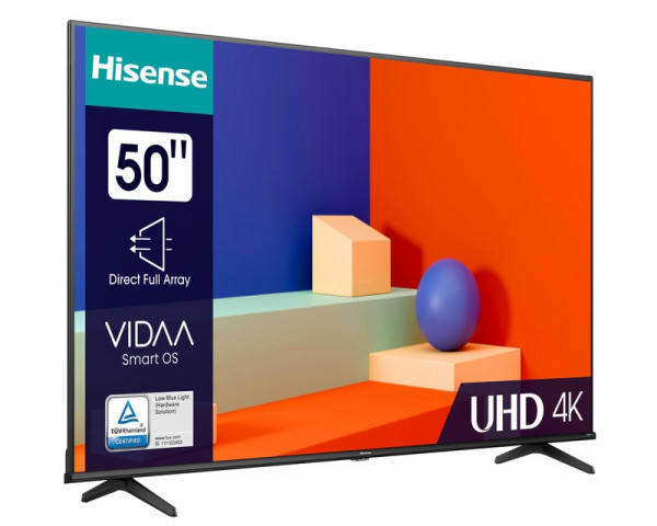 TV LED 4K UHD Smart H50 A 6 K Hisense
