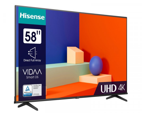 TV LED 4K UHD Smart H58 A 6 K Hisense