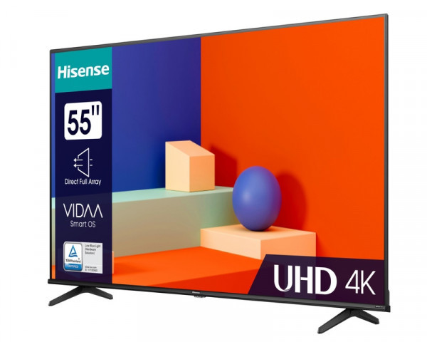 TV LED 4K UHD Smart H55 A 6 K Hisense
