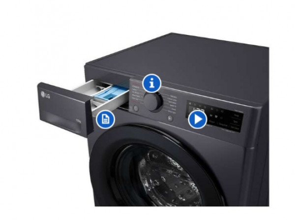 LG Masina za pranje vesa F4WR510SBM