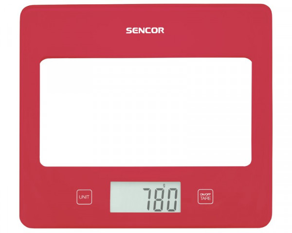 SENCOR SKS 5034RD kuhinjska vaga