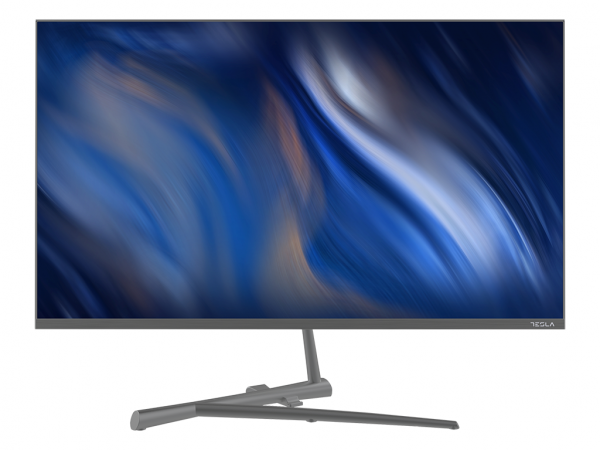 Monitor TESLA 24MC635GF 24''IPS1920x108075Hz5 msHDMI,USBx2,USB-CFreesyncVESAzvučnicisiva