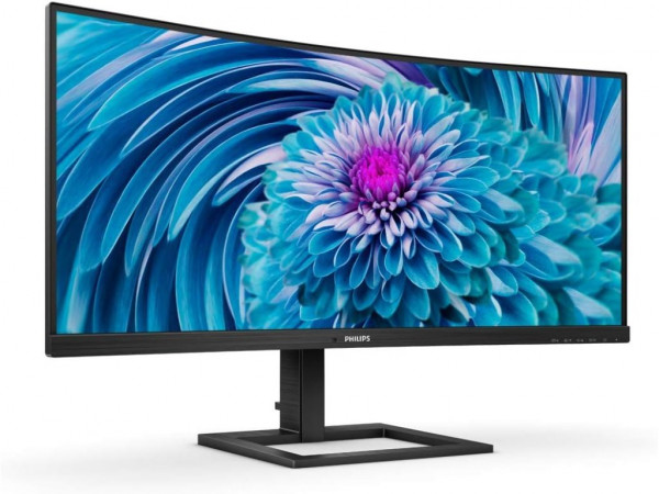 Monitor PHILIPS 346E2CUAE00 34''VA,zakrivljen,21:93440x1440100Hz1ms MPRTHDMI,DP,USBvisinacrna