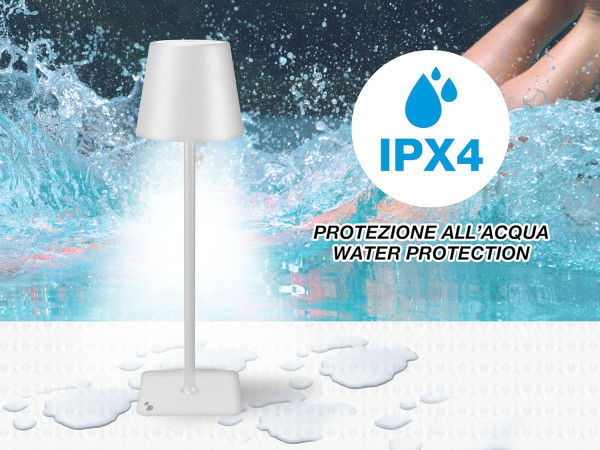 BEPER Punjiva stona lampa 2 u 1 P201UTP112
