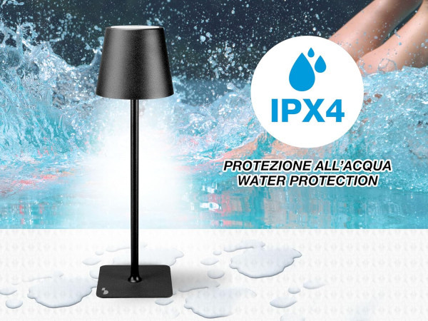 BEPER Punjiva stona lampa 2 u 1  P201UTP111