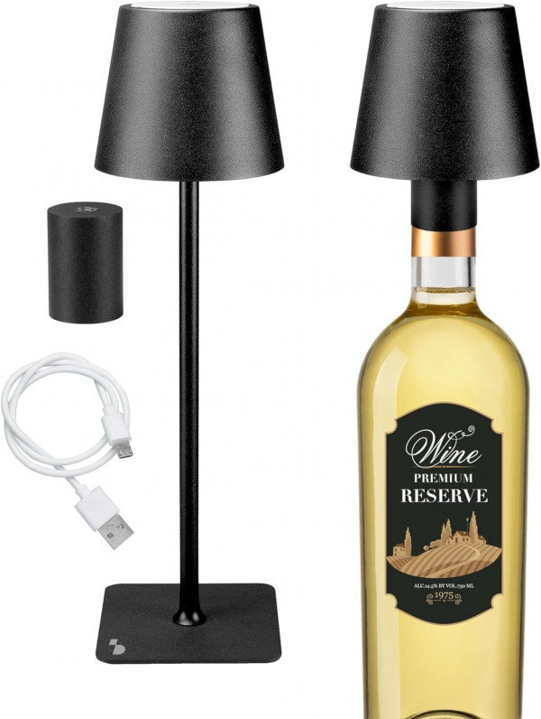 BEPER Punjiva stona lampa 2 u 1  P201UTP111