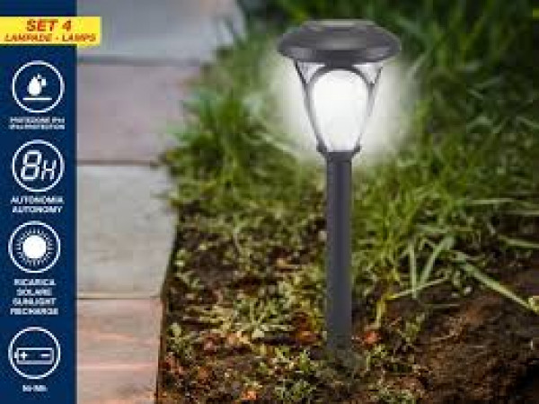 BEPER Solarna lampa P207OUT003