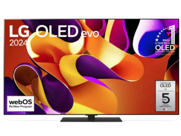 LG TV OLED55G43LS