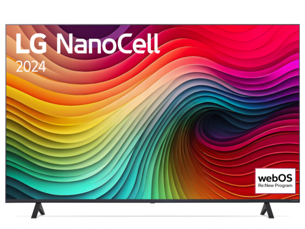 LG TV 50NANO82T3B 4K UHD Nano