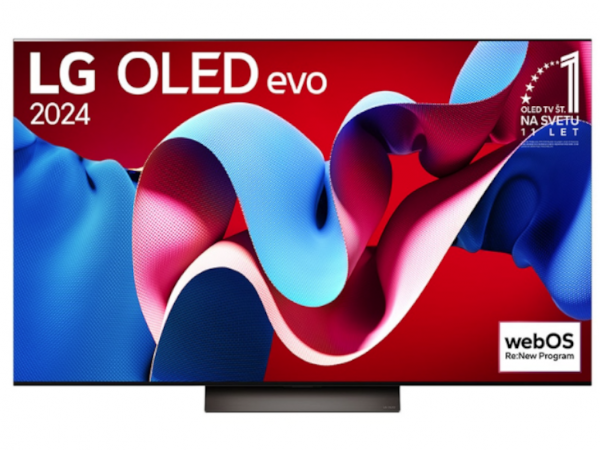 LG TV OLED55C41LA 4K