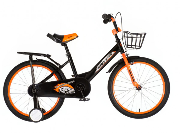 X-Bike Kids bike super car crna 20