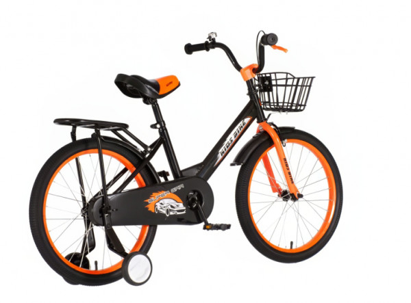 X-Bike Kids bike super car crna 20
