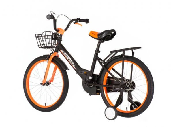 X-Bike Kids bike super car crna 20