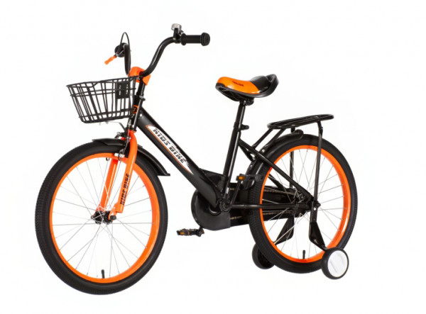 X-Bike Kids bike super car crna 20