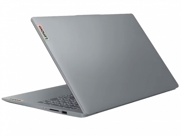 LENOVO Laptop IdeaPad Slim 3 15IAH8 DOS 15.6inch FHD i5-12450H 16GB/512GB SSD SRB siva