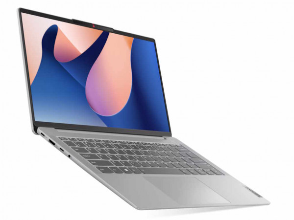 LENOVO Laptop IdeaPad 5 14IAH8 DOS 14inch WUXGA i5-12450H 16GB/512GB backlit SRB siva