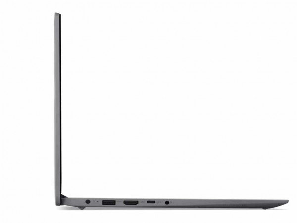 LENOVO Laptop IdeaPad 1 15AMN7 DOS 15.6inch FHD Ryzen 3-7320U 8GB/256GB nobacklit SRB siva