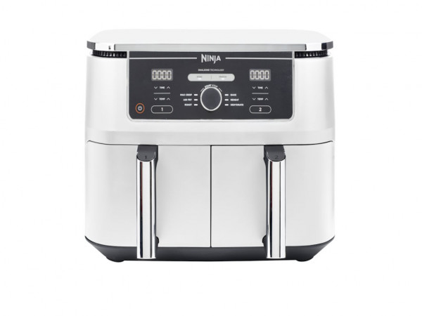 NINJA Airfryer AF400EUWH dupla korpa9.5L 2470W bela