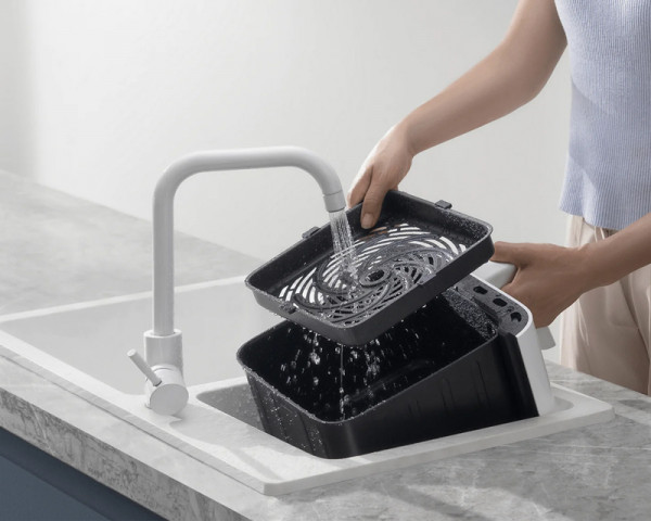XIAOMI Smart Air Fryer 6.5L friteza na vruć vazduh beli EU (BHR7358EU)