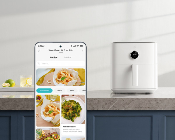 XIAOMI Smart Air Fryer 6.5L friteza na vruć vazduh beli EU (BHR7358EU)