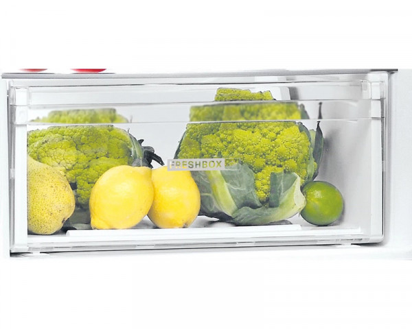 WHIRLPOOL WNF 821 E W kombinovani frižider