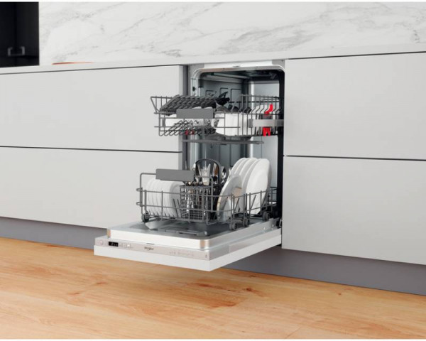 WHIRLPOOL WSIC 3M27 ugradna mašina za pranje sudova