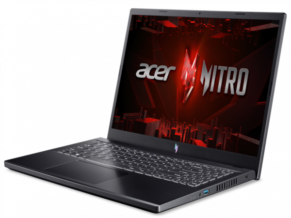 ACER Laptop Gaming Nitro ANV15-51 DOS/15.6inchFHD IPS/i5-13420H/16GB/512GB/RTX2050-4GB/FPR/backlit/crna