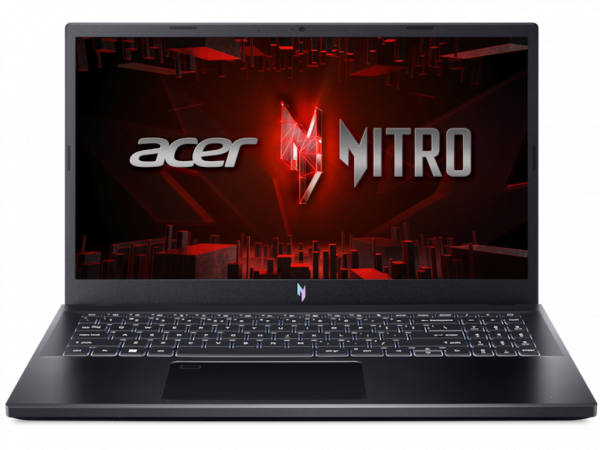 ACER Laptop Nitro ANV15-51 noOS/15.6inchFHD IPS/i5-13420H/8GB/512GB/ SSDGF RTX2050-4GB/FPR/backlit/crna