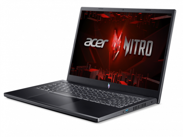 ACER Laptop Nitro ANV15-51 noOS/15.6inchFHD IPS/i5-13420H/8GB/512GB/ SSDGF RTX2050-4GB/FPR/backlit/crna