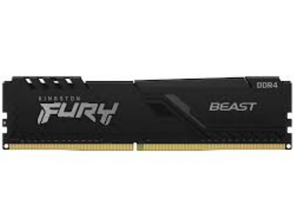 KINGSTON Memorija KF432C16BB/8 8GB DIMM DDR4 3200 GHz crna