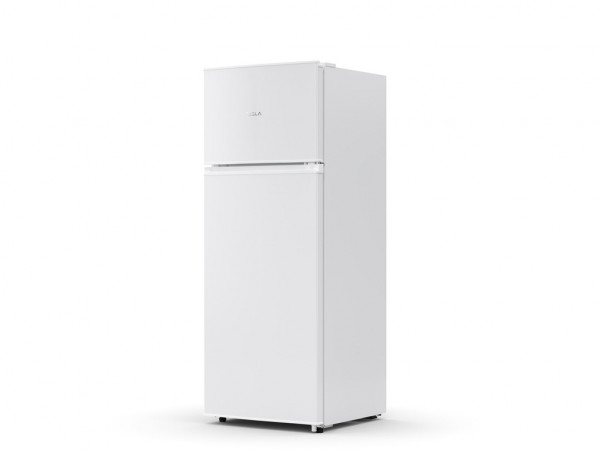 Frižider TESLA RD2100ME dvoje vrataručno otapanjeE168+42L143x55x55cmbela